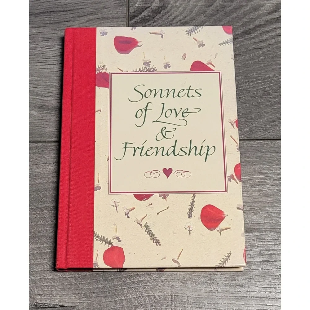 Sonnets Of Love And Friendship by Holly McConnaughy (Hardcover)